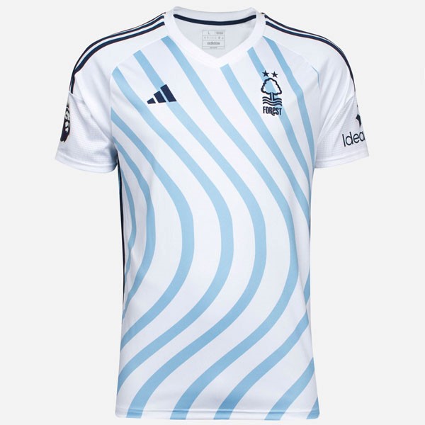 Tailandia Camiseta Nottingham Forest Replica Segunda Ropa 2022-2023